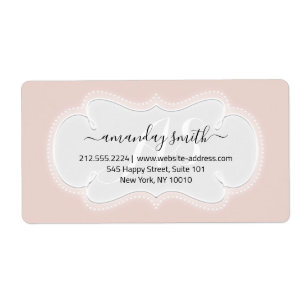 Custom Wedding RSVP Bridal Sweet 16th Rose Blush