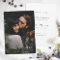 Custom Wedding Save the Date Template with Photo