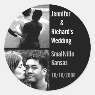 Custom Wedding Sticker