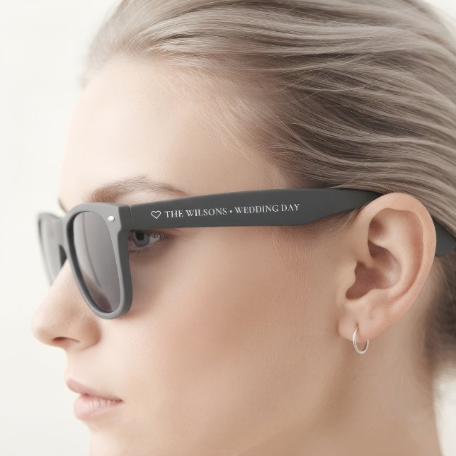 Custom Wedding Sunglasses Party Favours (Creator Uploaded)