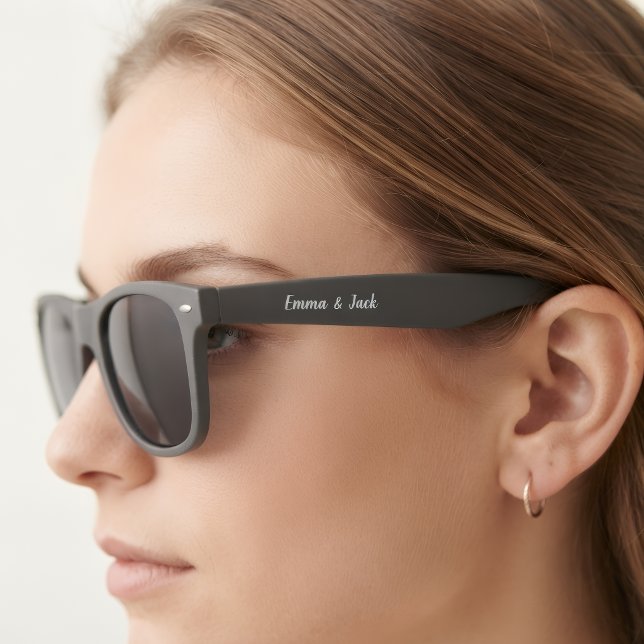 Custom Wedding Sunglasses Party Favours (Creator Uploaded)