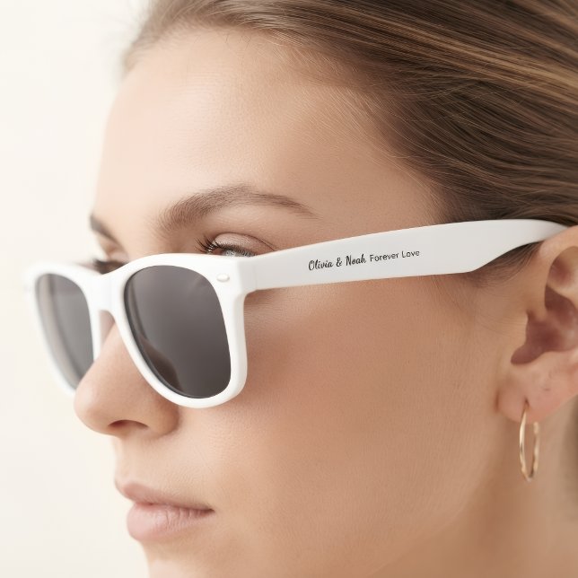 Custom Wedding Sunglasses Party Favours (Creator Uploaded)