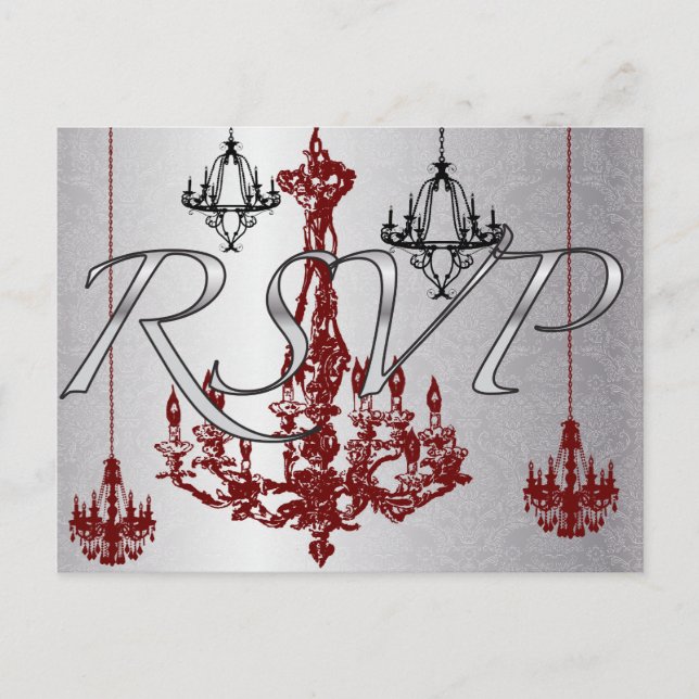 Custom Weddings Invitation Postcard (Front)