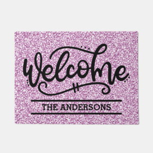 Custom Welcome Doormat