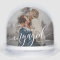 Custom We're Engaged! Keepsake Photo 