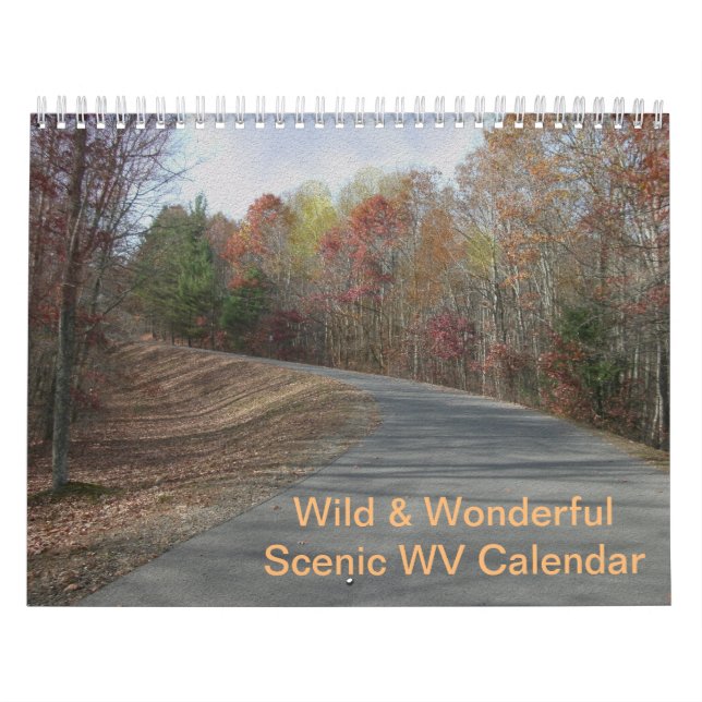 Custom West Virginia Calendar (Cover)