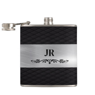 Custom Whiskey and Bourbon Vinyl Wrapped Flask