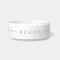 Custom: White and grey name pet bowl