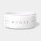 Custom: White and grey name pet bowl