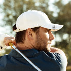 Custom White Business Logo Company Branded