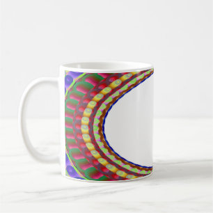 Custom White Centre A3 Coffee Cup