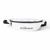 Custom White Handbag for Mum