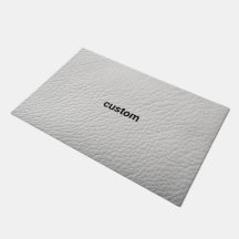 Custom white Leather abstract