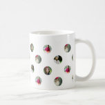 Custom White Photo Dot Mug<br><div class="desc">Photography courtesy of Sydney Treasures Photography: www.sydneytreasuresphotography.com.au/</div>