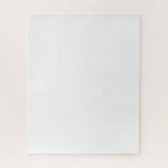 Custom white simple Design Add Photo or Text Jigsaw Puzzle<br><div class="desc">This design is minimalist style which can be easily updated with your photo and text. If you need any help please contact me using the massage button below and I will be happy to help.</div>