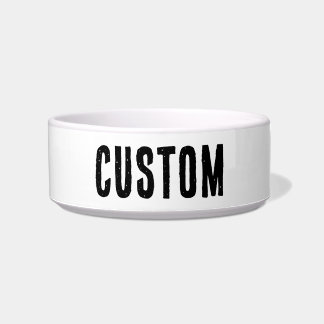Custom White Tie Headband – Bold THICC customizabl Bowl