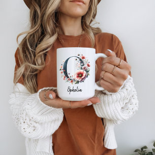 Custom Wildflower Birth Flower Mug for Grandma