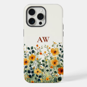 Custom Wildflower Case Gift for Mum or Bridesmaid