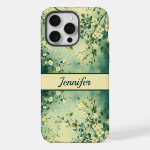 Custom Wildflower Phone Case Gift for Her Mum Aunt