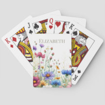 Custom Wildflowers Personalised 