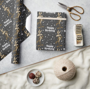 Custom WILE E. COYOTE™ Happy Birthday Wrapping Paper