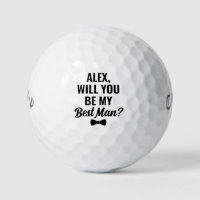 Custom Will You Be My Best Man Wedding Proposal