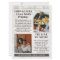Custom Will You Be My Valentine Newspaper Card