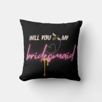 Custom Will you bee my Bridesmaid Proposal Gift