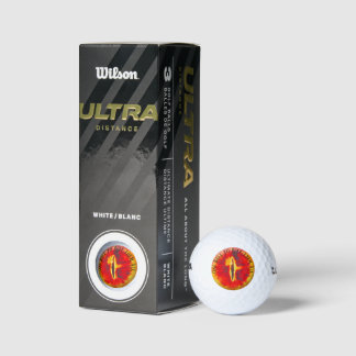 Custom Wilson Ultra 500 Distance Golf Ball