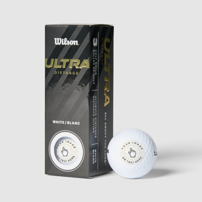 Custom - Wilson Ultra Distance Golf Ball (Packaging)