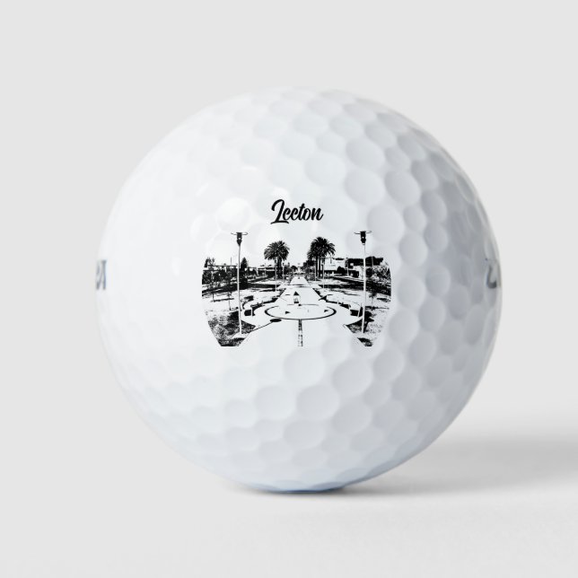 Custom Wilson Ultra Distance Golf Ball (Front)