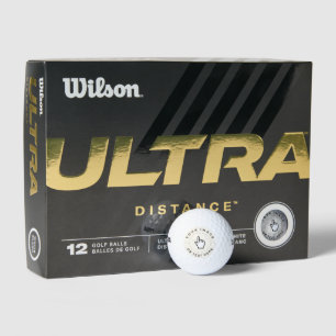 Custom -Wilson Ultra Distance Golf Balls