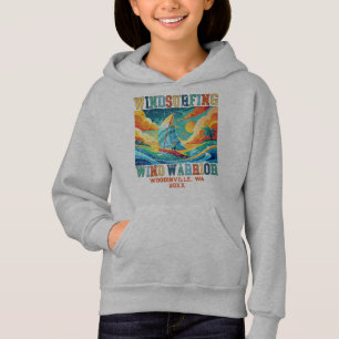 Custom Windsurfing Surfer Location Date Name