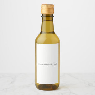 Custom Wine Bottle Label