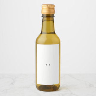Custom Wine Bottle Label