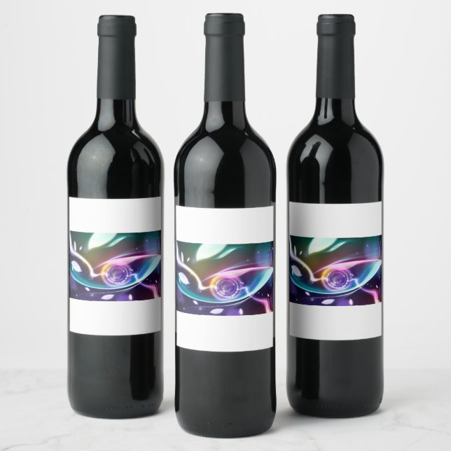 Custom Wine Bottle Label (3.5" x 4") (Bottles)