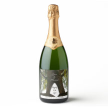 Custom Wine Bottle Label (8.9 cm x 10.2 cm)