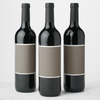 Custom Wine Bottle Labels | Food & Beverage Set