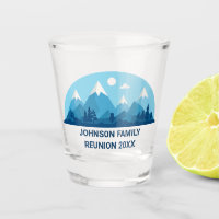 Custom Winter Family Reunion Party Blue Mountain