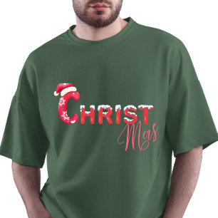 Custom Winter Wonderland Christmas  T-Shirt