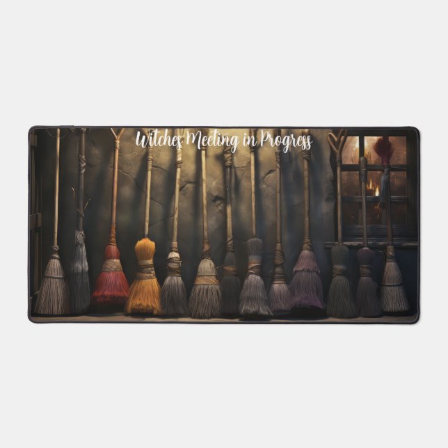 Custom Witchy Desk Mat (Front)