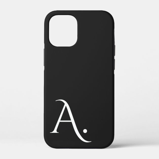 Custom with Initial Name Case-Mate iPhone Case (Back)