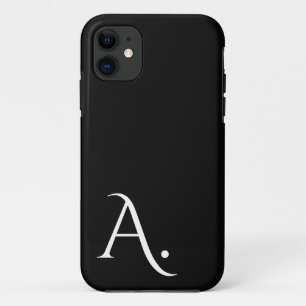 Custom with Initial Name iPhone 11 Case