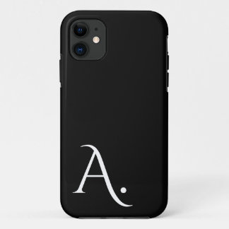 Custom with Initial Name iPhone 11 Case