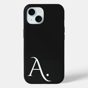 Custom with Initial Name iPhone 15 Case