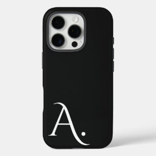 Custom with Initial Name iPhone 16 Pro Case