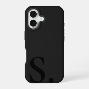 Custom with Initial Name iPhone 16 Case