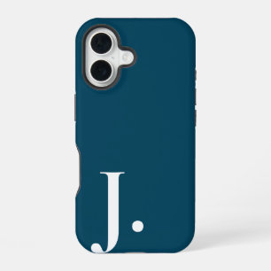 Custom with Initial Name iPhone 16 Case