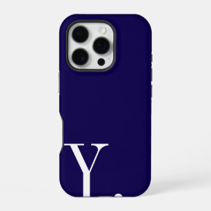 Custom with Initial Name iPhone 16 Pro Case
