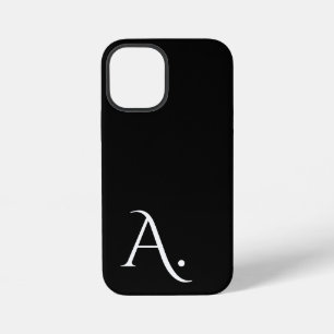 Custom with Initial Name iPhone 12 Mini Case